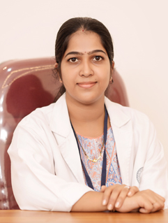 Faculty Photo of Mrs. Aswani T